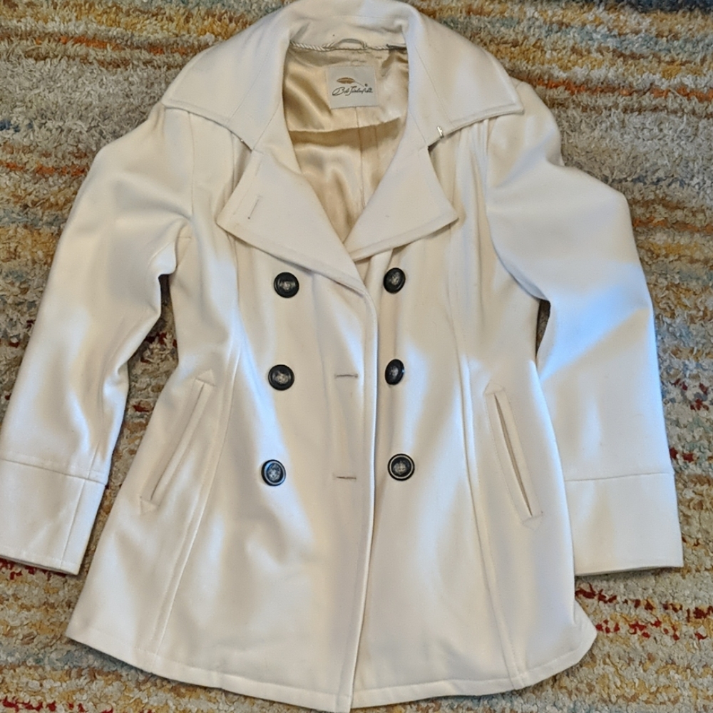 Women's Wool Pea Coat